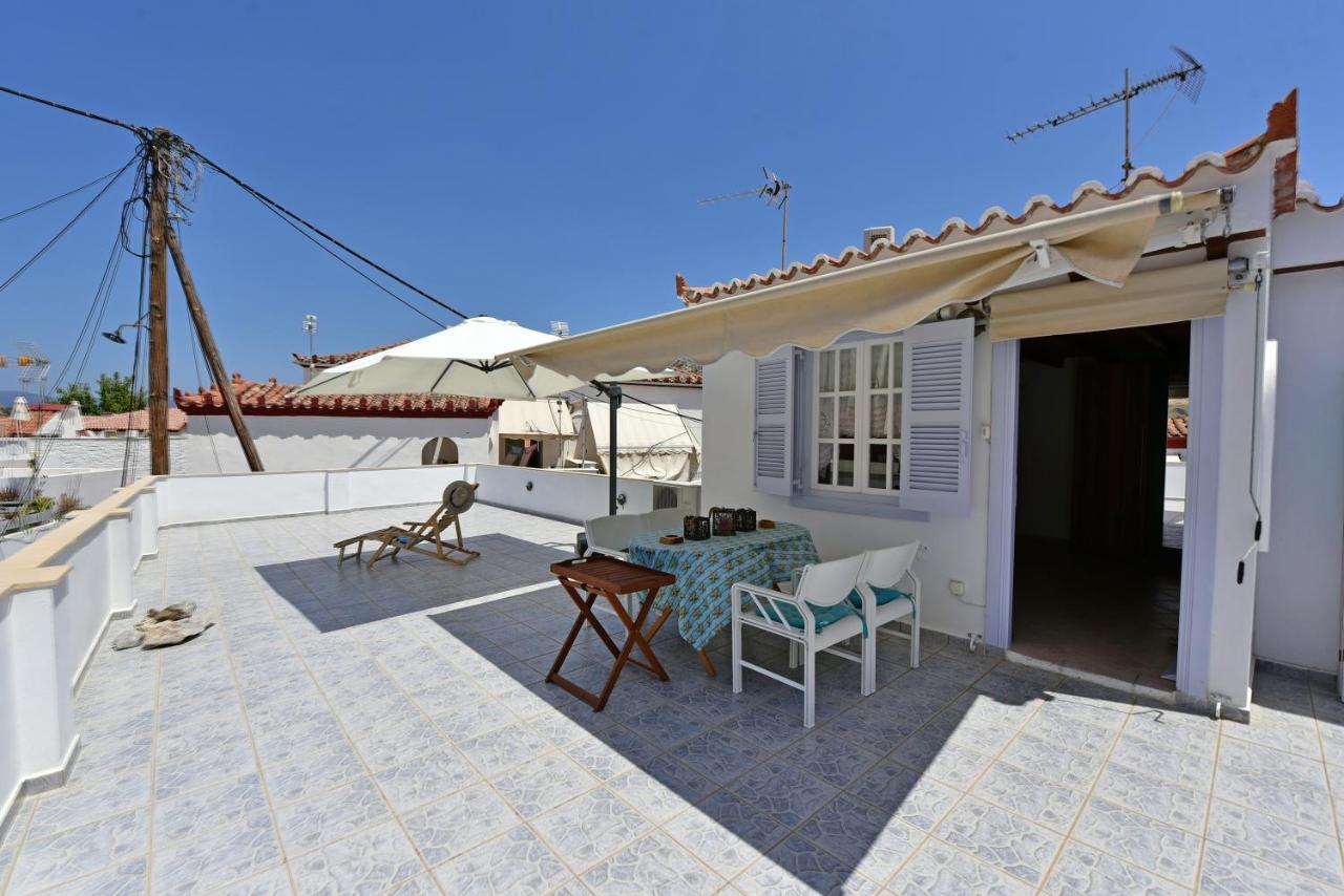 Arco I/ Downtown Rustic Apartment/4 Min From Port Hydra  Exterior photo